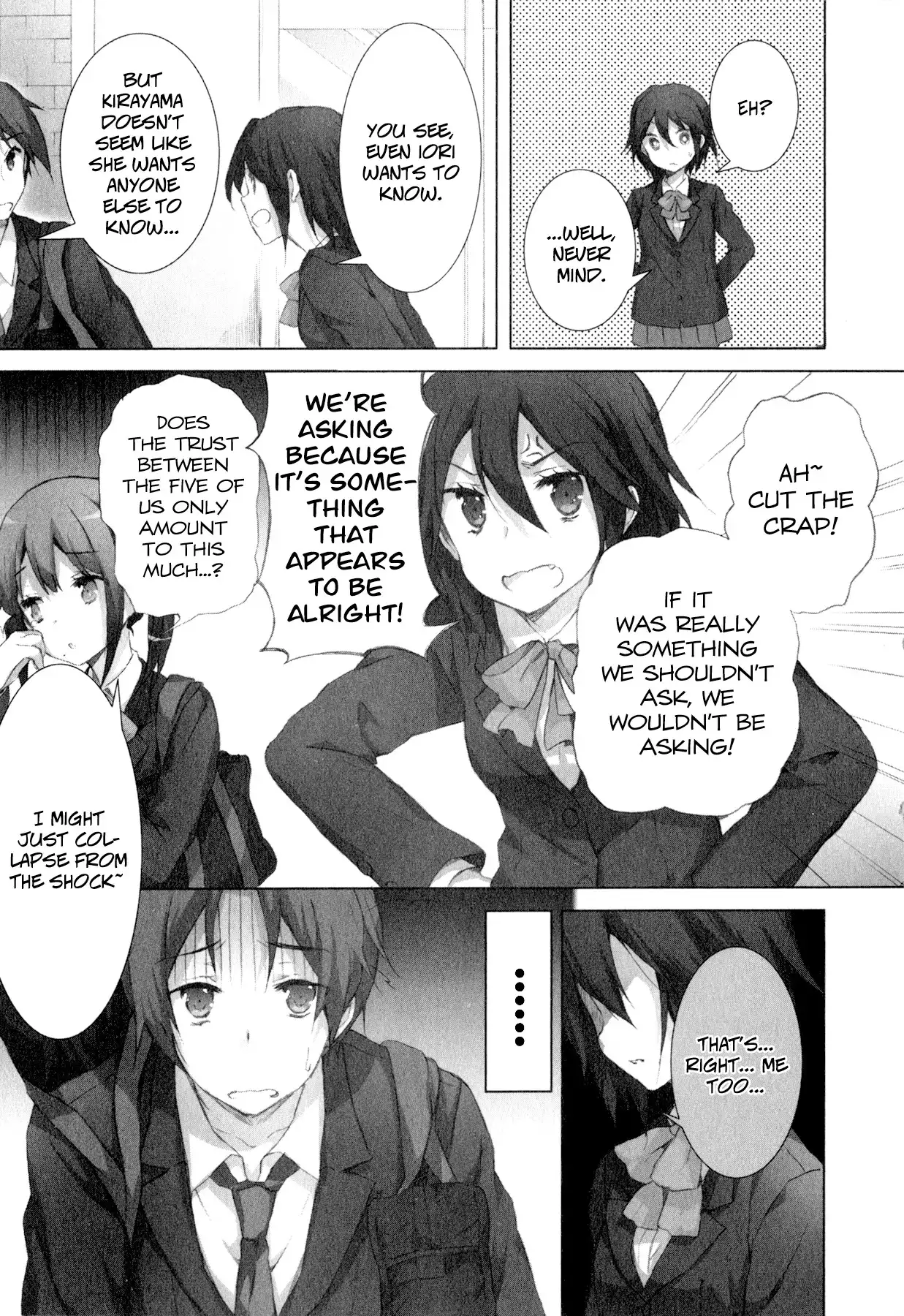 Kokoro Connect Chapter 7 20